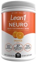 Lean1 Neuro, Mental Energy Powder Drink, sinaasappelsmaak, 15 porties bad van Nutrition53