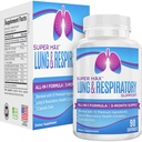 3-Maande Long & Respiratory Support (All-in-1) Supplement Complexe seizoensformule 10 Actieve Ingrediënten Natural Daily Lung Nutrients 