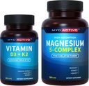 Magnesiumcomplex 5-in-1 en vitamine D3 K2