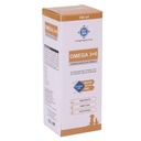 PET360 Omega 3+6 Salmon Fish Oil for Dogs & Cats 100 ml | Skin & Coat Syrup