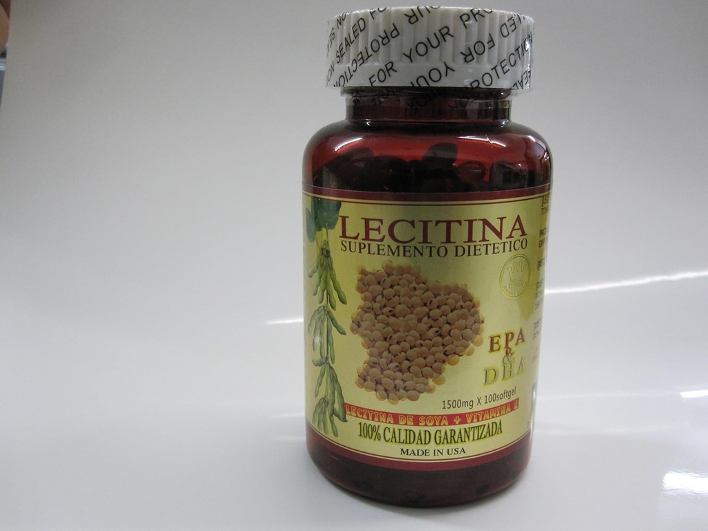 Lecithine Dieetsupplement