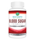 Best Earth Naturals Blood Sugar Formula with Cinnamon, Gymnema Sylvestre, Banaba, Guggul en More 60 Count