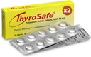 65 mg Kaliumiodide tabletten (40 Pack) - Beschermt uw schildklier tegen nucleaire straling