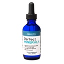 AquaTru Perfect Minerals – Mineral Drops for Water – Enrich with 72 Trace Minerals Including Magnesium, Zinc & Calcium – 60ml Bottle Mineralizes Up to 230 Liters of Water