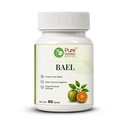 Pure Nutrition Bael Tablets | Bael Fruit Juice Supplement for Digestion, Gut Health, Metabolism & Daily Wellness Support | Ayurvedic Plant Based Formula - 250mg 90 Tabs