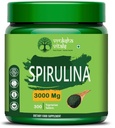 Vruksha Vitals Spirulina 3000 mg - 300 Tablets/Capsules supplement Spirulina extract powder