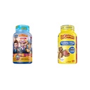 L'il Critters Paw Patrol & Gummy Vites Kids Multivitamine Gummies, 190 Tel Cherry, Aardbei, Oranje, Ananas en Blueberry Smaken
