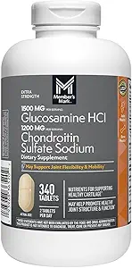 Leden Mark Triple Strength Glucosamine Chondroitin (340 Tel.)
