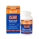 Biosil On Your Game - 60 Veggie Capsules - met gepatenteerde ch-OSA Complex - Verhoog Collageen productie voor Joint Pain Relief, Flexibiliteit & Range of Motion - GGO Free - 30-Day Supply