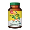 MegaFood Kids One Daily Multivitamine - Handige Mini Multivitamine voor kinderen - met zink, vitamine C, B & D - Vegetarisch, Glutenvrij, Niet GGO - 30 tabletten, 30 porties