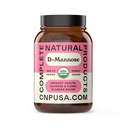 Complete Natural Products Biologische D-Mannose Capsules - Pure D-Mannose Pillen 100 Tellen voor UTI, Blaas, & Urinaire Tract Gezondheid