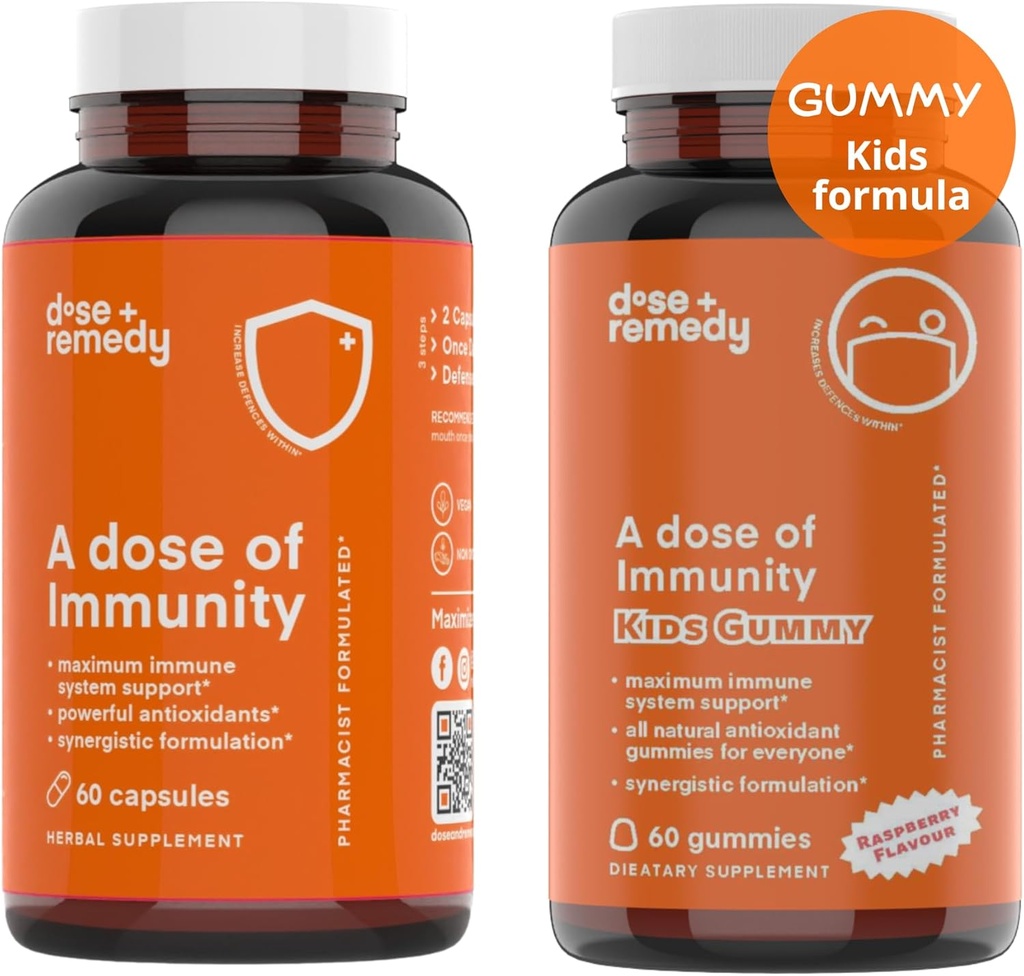Een dosis Immuniteit Volwassenen Plus Kinderen Formule