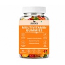 Multivitamin Gummies for Adults & Kids | Daily Vitamins for Immunity, Energy, Skin, Hair & Bone Health | Gluten-Free, Cruelty-Free Gummies | 30 Count