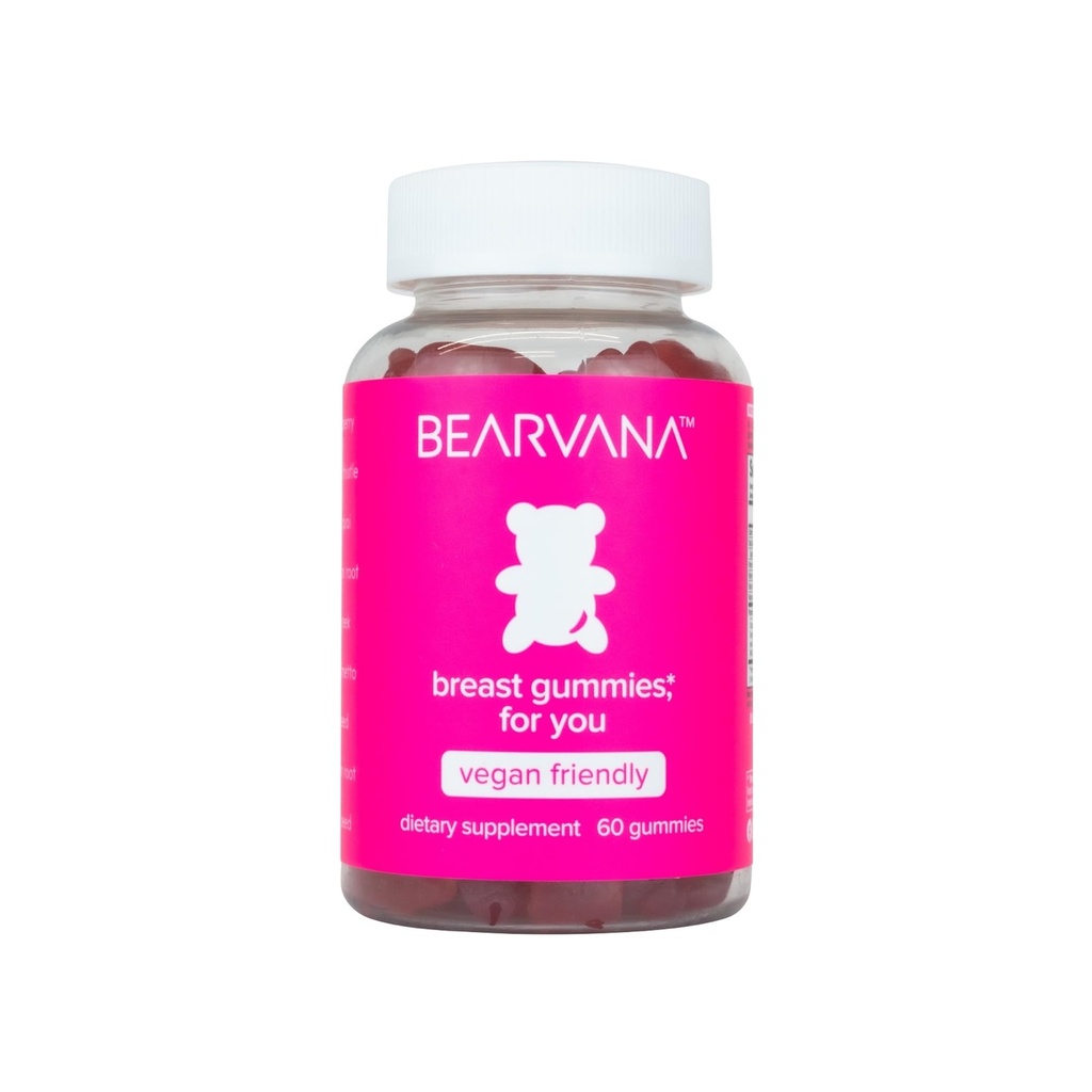 Bearvana Top Support Gummies voor vrouwen Ondersteuning Natuurlijke balans en confident 
