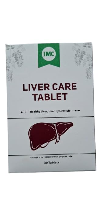 Liver Care Tablets – Herbal Formula for Healthy Liver Function, Detox & Digestion Support – Pack of 30 Natural Tablets