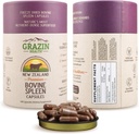 Gras Fed Bovine Milt Capsules 3000 mg per portie Whole Food Orgel Supplement met natuurlijk voorkomende Peptiden en Micronutriënten voor dagelijkse voeding en wellness ondersteuning 30 porties