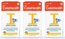 Dr. Reddy's CeleHealth Kidz Immuno Plus Multivitamin Gummies with Wellmune, Vitamin C & Zinc for Kids (4 - 12 Years) | Supports Immunity and Digestion | Pulpy Mango Flavour | 30 Gummies - Pack of 3 | 100% Vegetarian