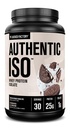 Ge Jacked Factory Authentic ISO Grass Fed Wei Proteine Isolaat Poeder - Low Carb, Non-GMO Muscle Building Protein w/No Fillers, Post Workout Herstel, Cookies & Cream
