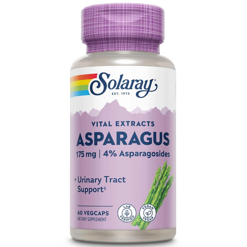 SOLARAY APPARATEN Rhizome Extract 175 mg w/Whole Root 