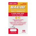 Bacid Daily Probiotic met Bacillus Coagulans, 50 Tel, Vertering Supplement om Occasional Constipatie te verbeteren