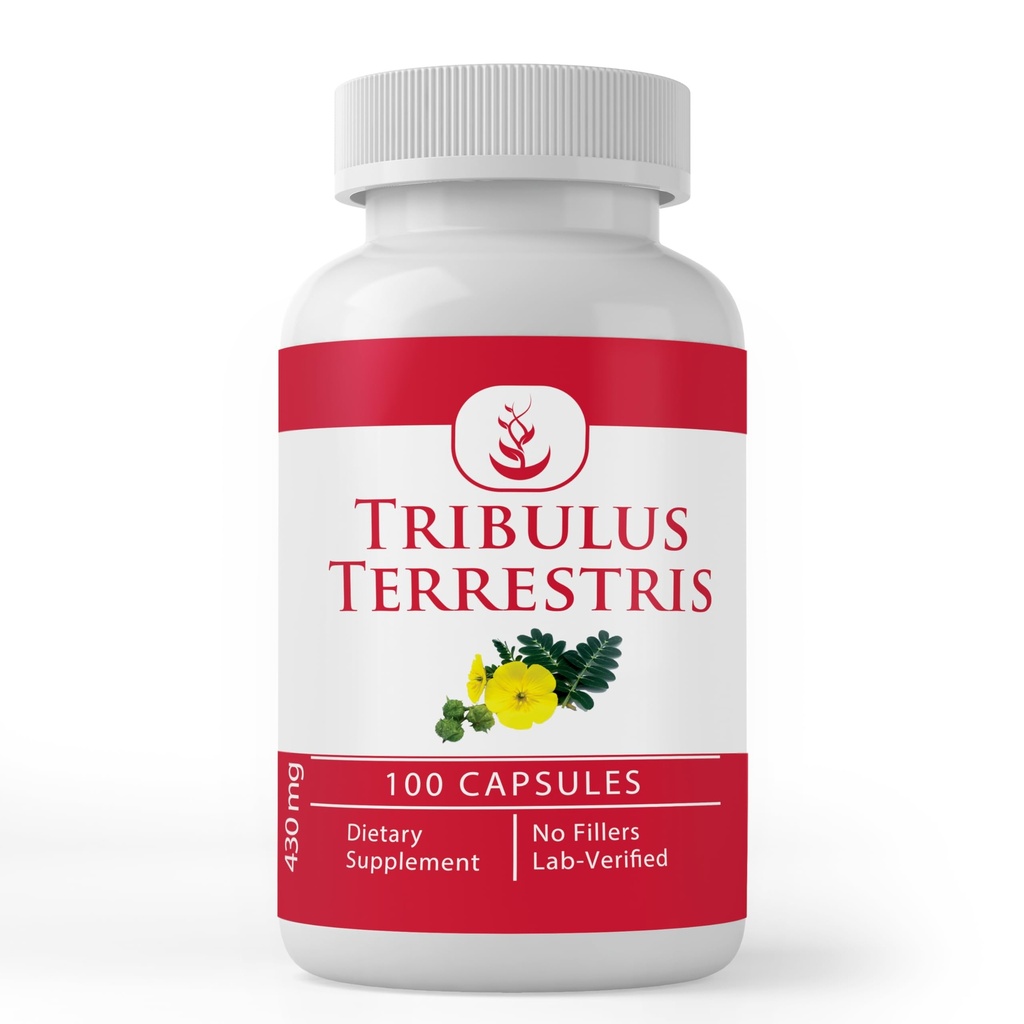PURE ORIGINAL INGREDIENTS Tribulus Terrestris (100 Capsules) Always Pure, No Additives Or Fillers, Lab Verified