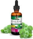 Nature's Antwoord Gotu Kola Herb met biologische alcohol, 2-fluid Ounces
