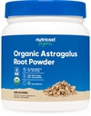 Nutricost Biologische Astragalus Wortelpoeder 1LB - Glutenvrij, Niet-GMO, Vegetarisch