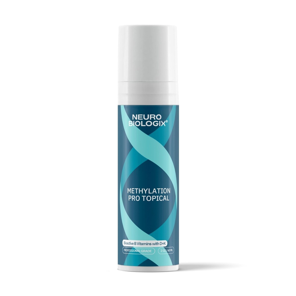 Methylation Pro Topical Cream - Advanced Methylation Support with Methyl Folate, B6, D3 & K1 for Mood, Focus, Energy & Algehele Well-Being - Transdermale vitaminesupplement voor betere absorptie