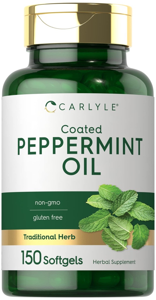 Carlyle Pepermunt Olie Capsules 