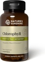 Nature's Sunshine Chlorophyll, 60 Softgel Capsules: Support Digestion, Immunity & Detoxification with Internal Deodorant Benefits. Easy-to-Swallow Capsules Promote Overall Well-Being & Energy