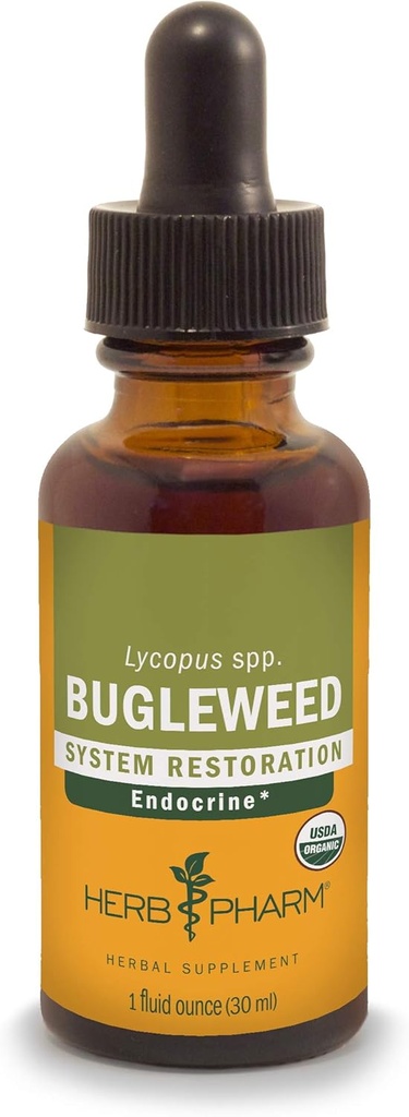Herb Pharm Bugleweed Extract voor Endocriene Systeem Ondersteuning - 1 Ounce