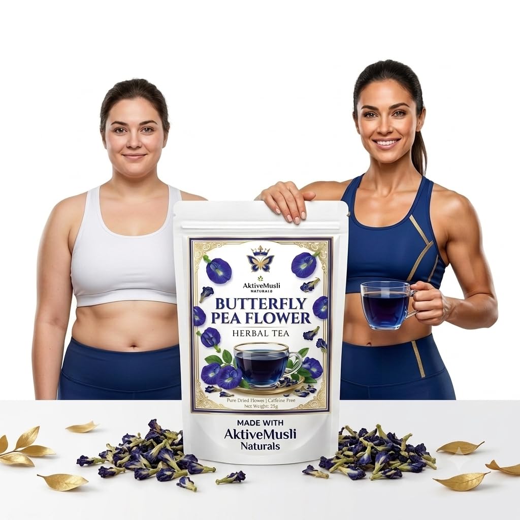 Butterfly Pea Flower & Cinnamon Tea | Immunity Boosters Herbal Tea