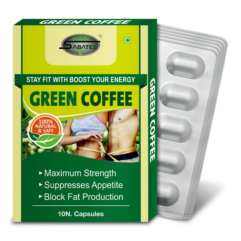 Green Coffee Capsules For Burns Extra Fat Without Diet And Exercise organic ingredients