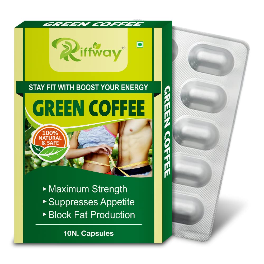 Green Coffee Capsule Help For Burns Fat Without Diet & Exercise For Teenage | Natural Ingredients