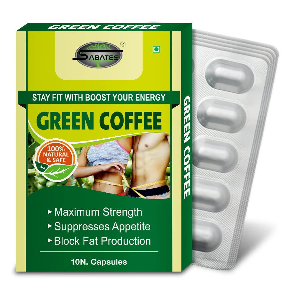 Green Coffee Capsules To Burns Extra Fat Without Diet Exercise Fastly organic ingredients