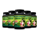 RiFFway|Green Tea Capsules Turn Down Extra Fat Without Diet And Exercise organic ingredients