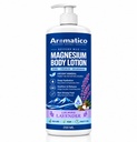 AROMATICO Magnesium Body Lotion. Topical Magnesium Supplement for Muscle Recovery, Skin Hydration & Nourishment. Non Greasy, Natural Ingredients – 200ml.
