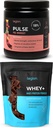 LEGION Pulse Pre Workout Supplement (Fruit Punch) Wei Proteïnepoeder Chocolade - Wei+ Isolaat Proteïnepoeder