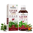 Liver Care Juice 500ml | Natural Liver Cleanse & Detox Drink | Supports Liver Health & Digestion, Fatty Liver Management | Anti-oxidant Rich Supplement With14 Ayurvedic Natural Ingredients to Benefit Liver Health