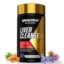 Growtech Nutrition Liver Cleanse & Detox Supplement | Re-Generate & Repair Formula With Milk Thistle | Supports Gut Health & Cholesterol 60 Tablets