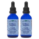 Eidon Ionische Mineralen Immune Support Supplement Liquid Concentrate - Mineral Drops with Zink, Selenium, Support & Maintain Immune System, Bio available, No Conservatives - 2 oz (Pack of 2)