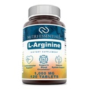 L-Arginine 1000 Mg 120 tabletten Dieetsupplement - Ondersteunt Cardiovasculaire Gezondheid - Ondersteunt Immuun Systeemfuncties - Bevordert bloedcirculatie