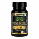 Lung Detox Natural Lung Cleanse Tablets, 60 CountMyoLabz Lung Detox Tablets – Vasaka, Turmeric, Grape Seed & Piperine | Natural Lung Cleanse Supplement | Anti-Pollution Formula for Clear Breathing | 60 Tablets
