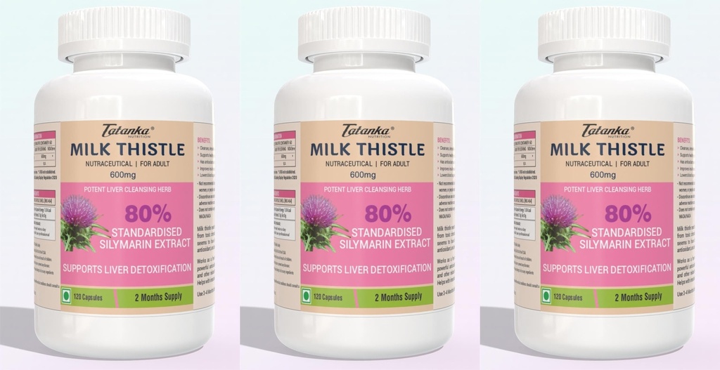 Liver Cleanse Has 8 Potent Herbs Like Milk Thisle Dandellion Varun Kutki Giloy Curcumalonga Licorice Ginger To Support Liver Detox Cleanse 120 Veg Capsules Pack of - 3