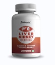 Liver Kidney Detox | Liver Detox Capsules with Herbal Extracts | Kidney Cleanse & Liver Support Supplement | Antioxidant Detox Formula | 60 Vegetarian Capsules | Pack of - 2