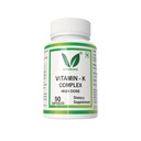 VITARUHE® Vitamin K Complex, High Dose K1 + K2 Menaquinone High Strength & Vegan (MK4 +MK7), 90 Capsules for 3 Months, Best Bioavailability, Supplement Without Additives (1)