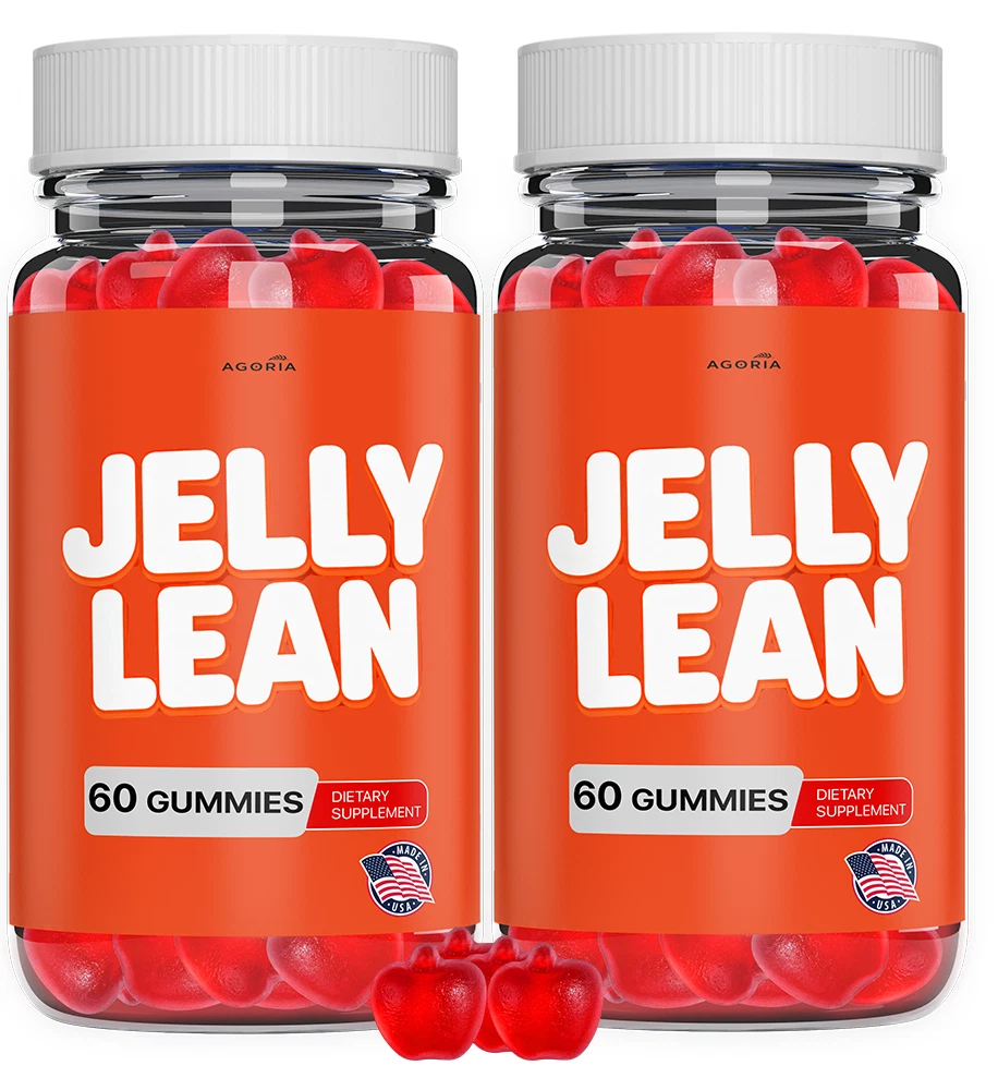 (2 Pack) Jelly Lean Keto ACV Gummys 1000MG Vitamin Formula JellyLean Gummies