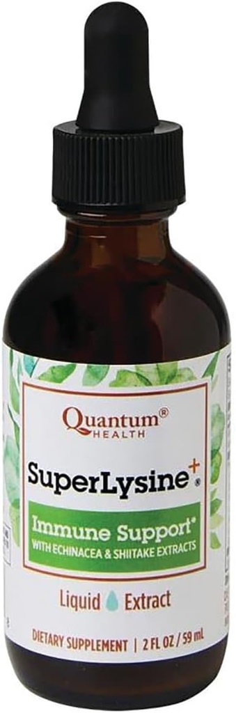 Quantum Super Lysine+ Liquid Extract 2 fl oz (59 ml) Vloeibaar