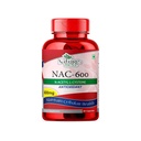 Natures Move NAC 600mg - 60 Capsules | N-Acetyl L-Cysteine for Antioxidant Support, Liver, Respiratory Health & Immune Health