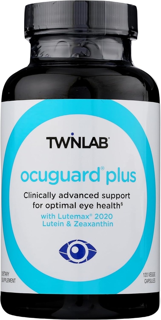Twinlab Ocuguard Plus - Eye Supplement met zink, vitamine A, C & D - 120 Veggie Capsules